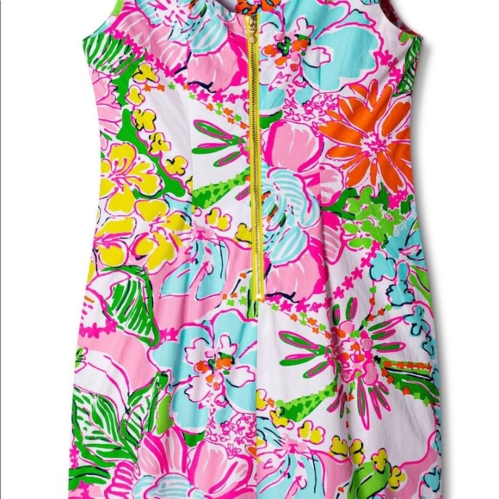 NWOT  Lilly Pulitzer for Target Nosey Posie Dress - Picture 2 of 5